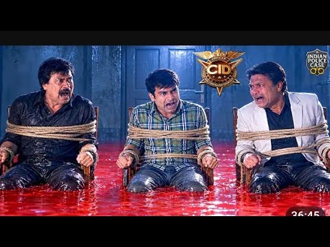 कातिल ने अभिजीत और फ्रेडी को खून की नदी मे बना कर रखा बंधी | CID | Best Of CID | #cid 