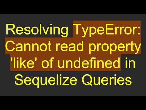 Resolving TypeError: Cannot