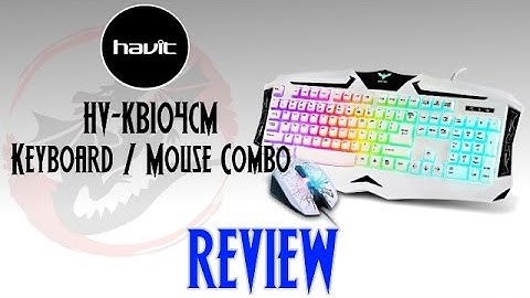 Havit HV-KB104CM Keyboard Mouse Combo Review