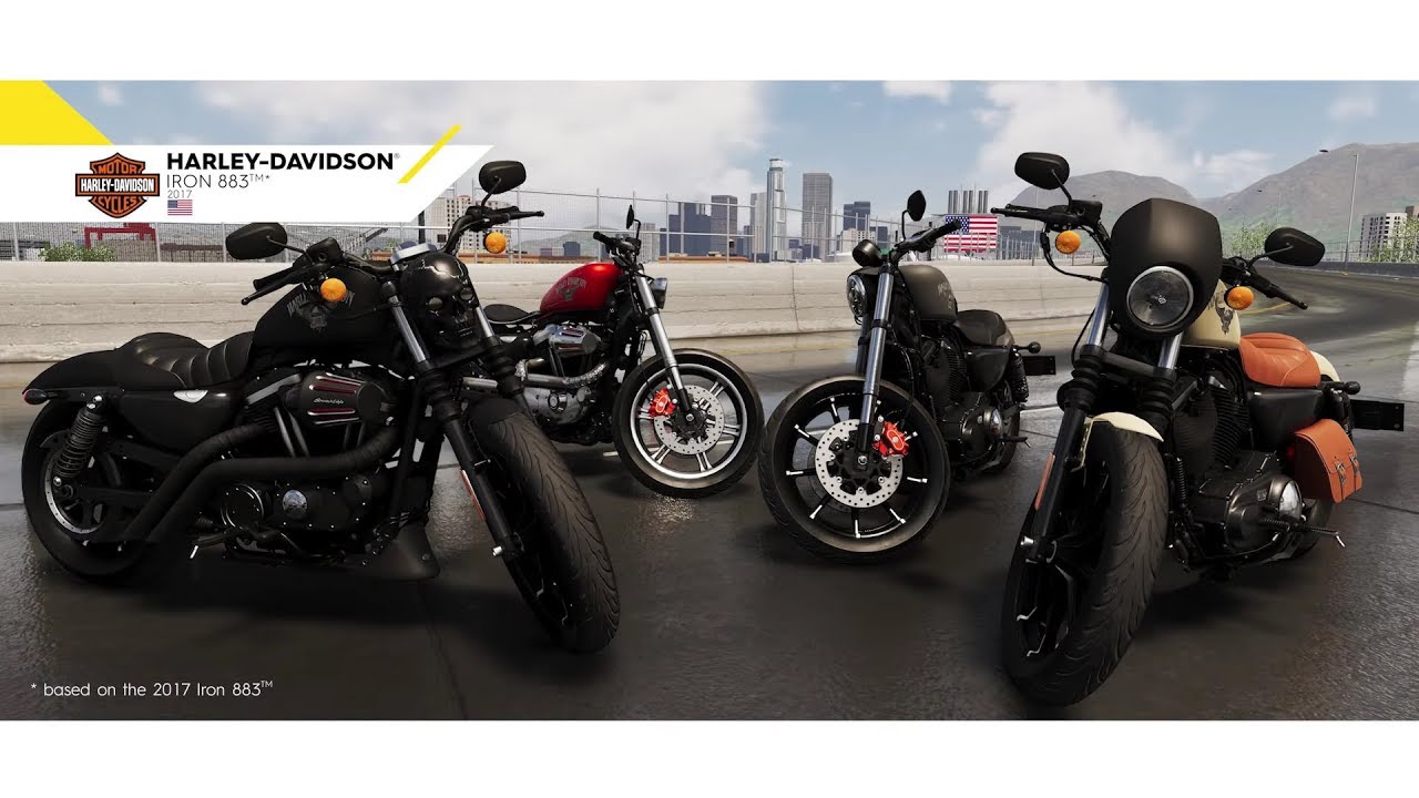The Crew 2 Harley Davidson Promotion Off64