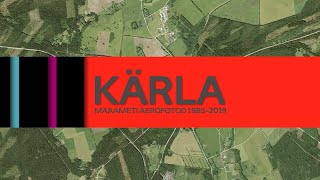 Kärla Aerofotodel 1985-2019