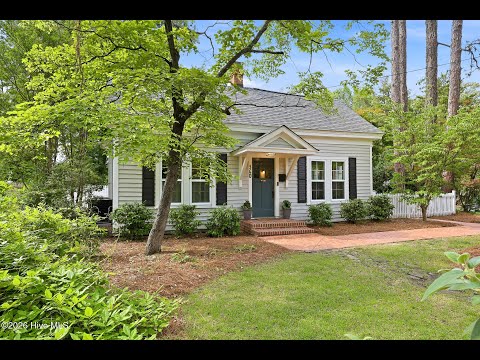 360 S Ashe Street, Southern Pines, NC home video tour