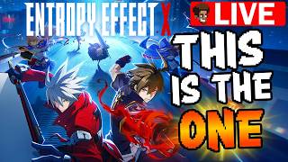 Teaching YOU Extreme Mode Gameplay [Blazblue Entropy Effect X] 🔴Live