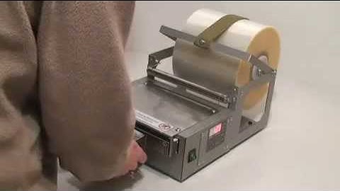 Manual overwrapping machine for perfume boxes with ADR Speedstar 1