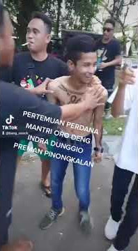 MANTRI ORO KETEMU PREMAN PINONGKALAN INDRA DUNGGIO