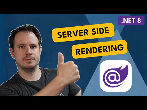 This NEW feature entirely CHANGES Blazor in .NET 8!