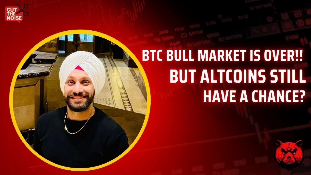 Bitcoin Bull Market is Over | Do Altcoins still have a chance? - YouTube