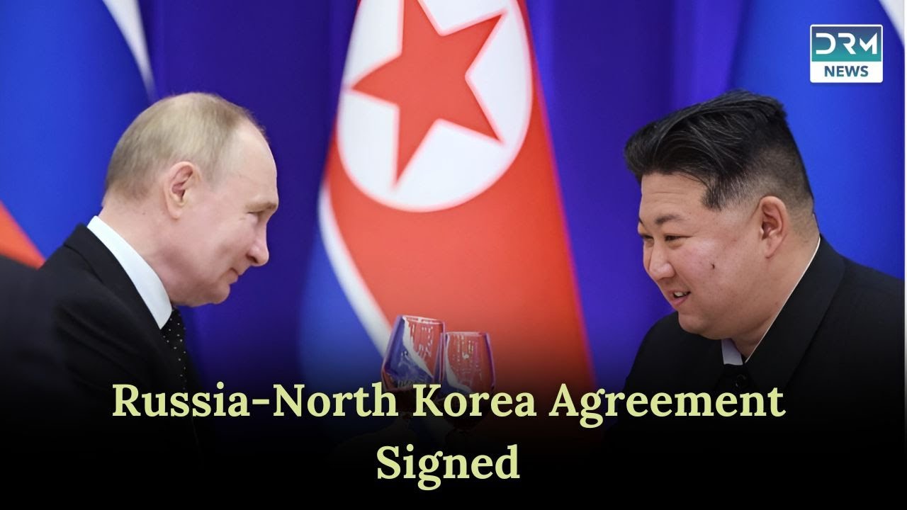 Russia and North Korea Sign Economic Cooperation Agreement | DRM News | AC1I