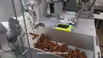 Automated Filling, Capping and Labeling for Vials