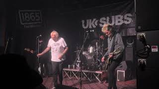 UK Subs Final Tour (Live) - The 1865 Southampton - 10/09/23