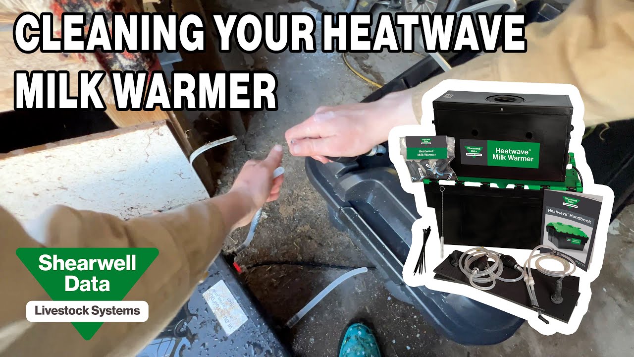 How to clean your Shearwell HeatWave Milk Warmer