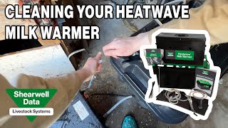 How to clean your Shearwell HeatWave Milk Warmer
