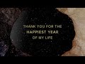 Jaymes Young - Happiest Year [Official Lyric Video]