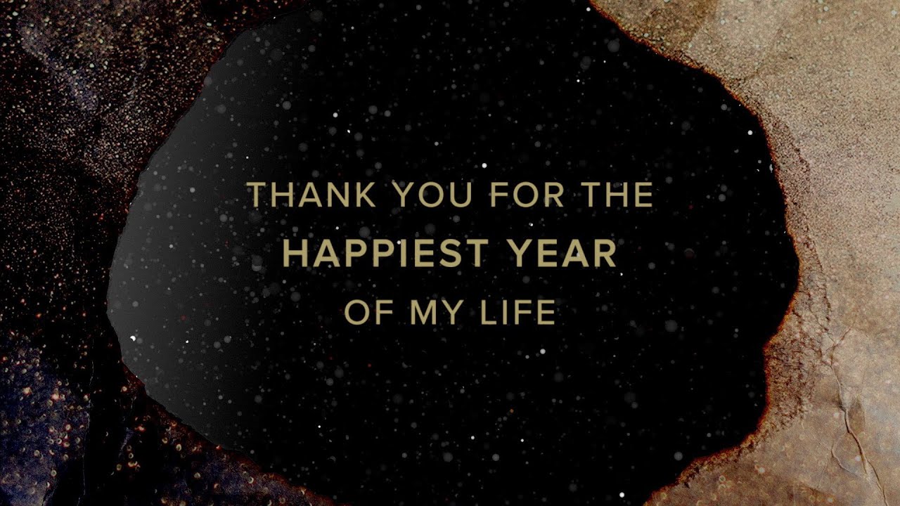 Jaymes Young - Happiest Year [Official Lyric Video]