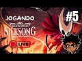 🔥 Quinta Live de Hollow Knight Silksong #5 – Enfrentando Novos Desafios AO VIVO!