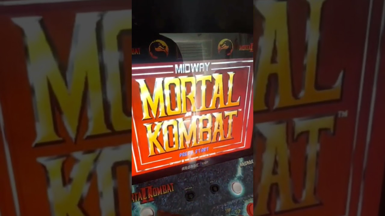 Mortal Kombat II Arcade 1up Deluxe Edition (Quick Look)