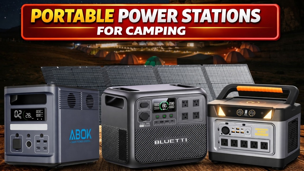 Лучшие портативные электростанции на Amazon, которые вы можете купить прямо сейчас.