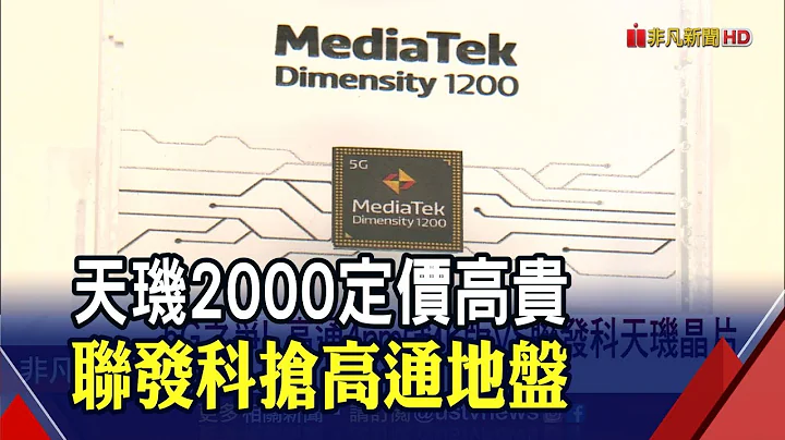 晶片大戰在即! 聯發科"天璣2000"叫陣高通"4nm強化版"｜非凡財經新聞｜20210323 - 天天要聞