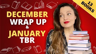 December Reading Wrap Up and January TBR