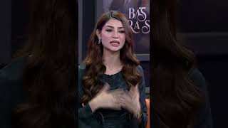 Zoya Nasir about her character development! 😯 | #Buzz #HassanChoudary #Shorts