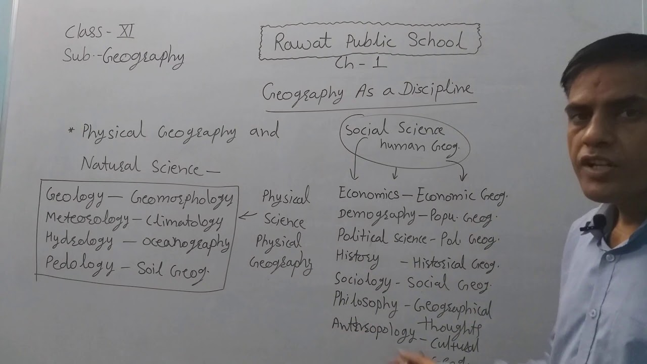 discipline dissertation geography in related