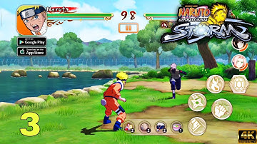 NARUTO: Ultimate Ninja STORM Mobile Gameplay walkthrough part 3 (Android/iOS)