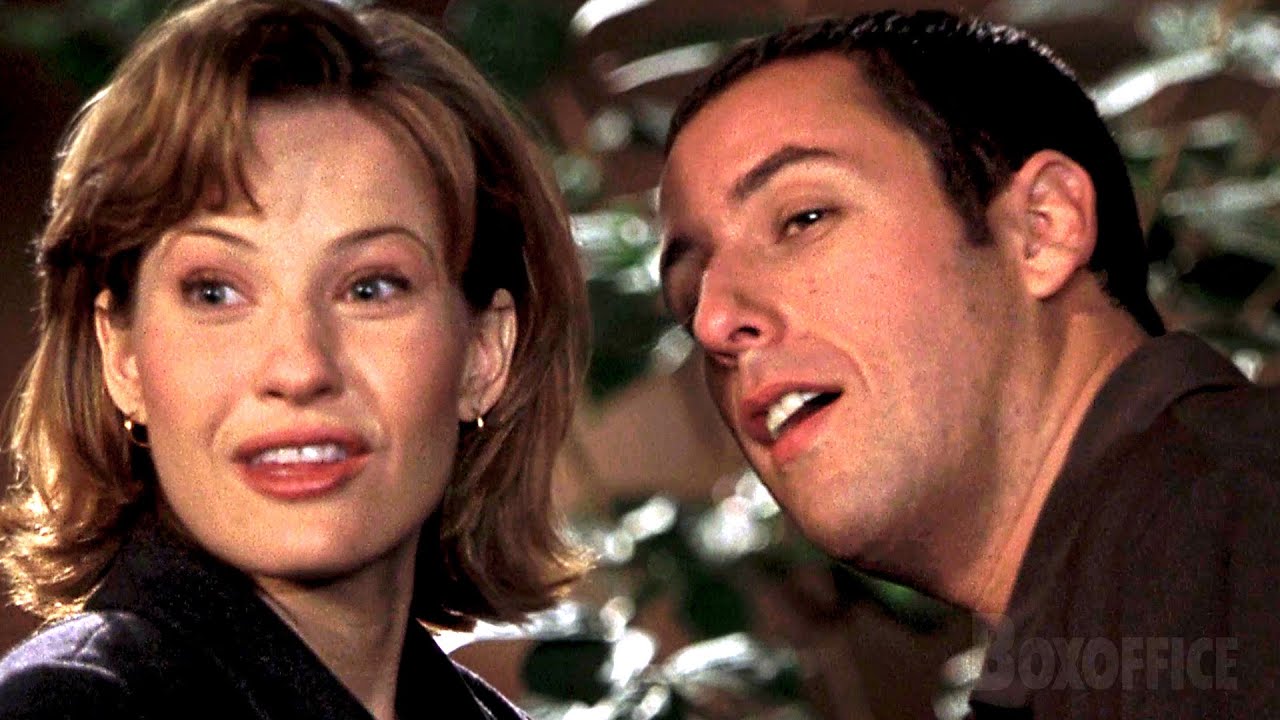 Adam Sandler’s first kiss is ruined | Big Daddy | CLIP