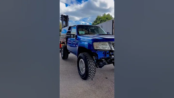 San Hima Gen 2 Towing Mirrors Installed, Bullbar Lights on the go! #shorts