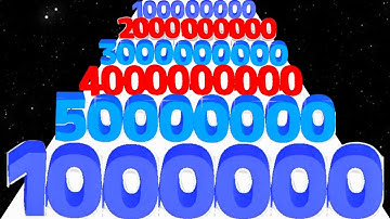 Number Master vs Number Run Merge Running - Level Up Number (ASMR Max Level, New Update)