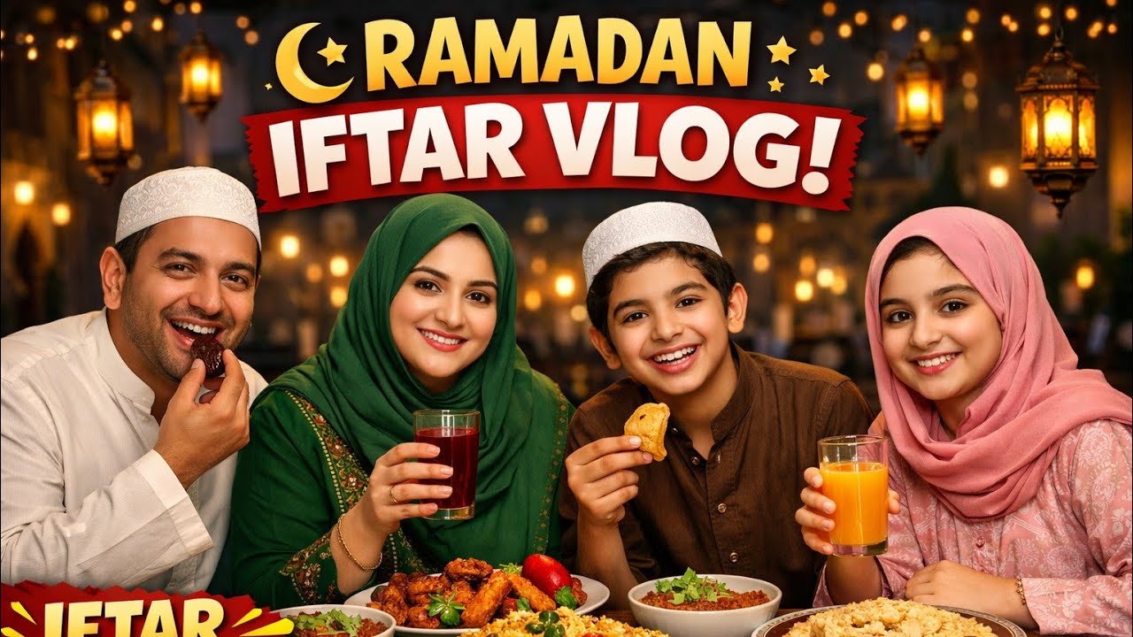 رمضان کی سحری اور افطار کی خوبصورت باتیں 🌙✨سحری سے افطار تک | میرا رمضان کا دن