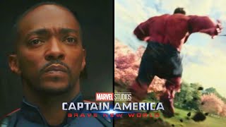 Captain America: Brave New World "Red Hulk Sprinting" TV Spot | Full HD