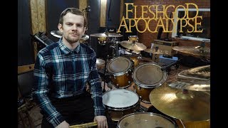 Fleshgod Apocalypse - Fury (Drum cover by Mike Ponomarev)