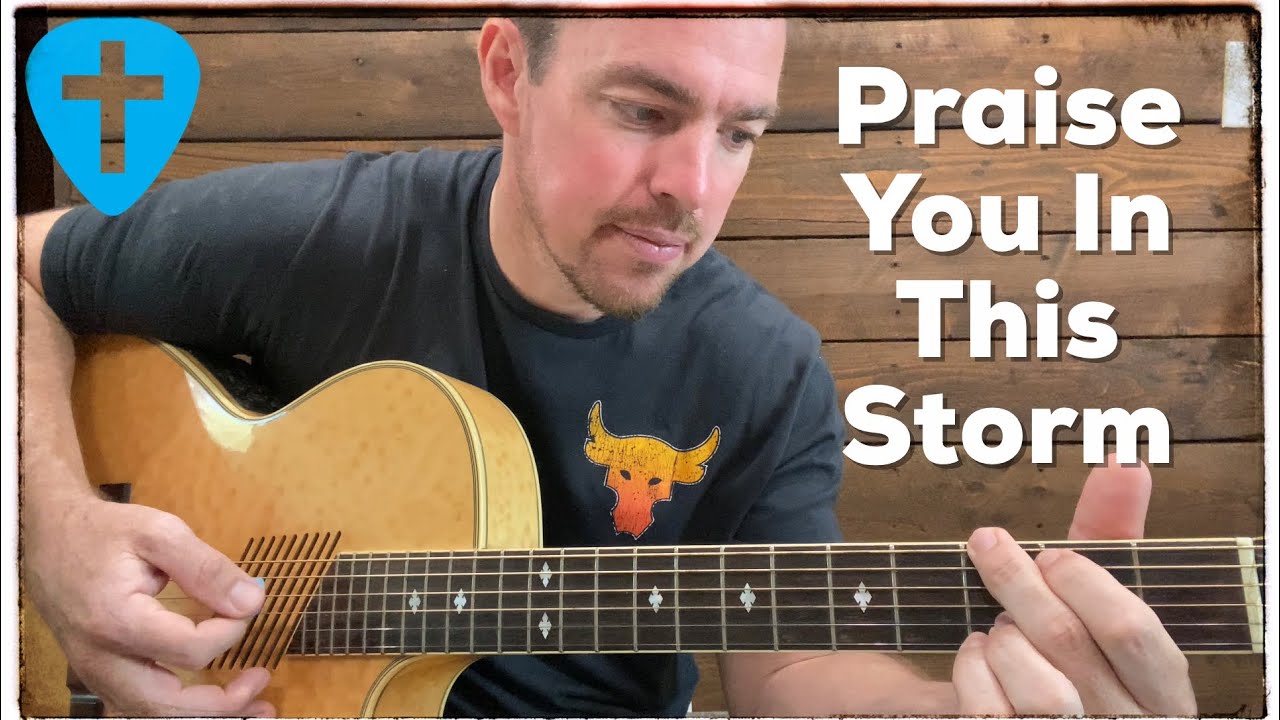 Praise You In This Storm | Casting Crowns | Beginner Guitar Lesson