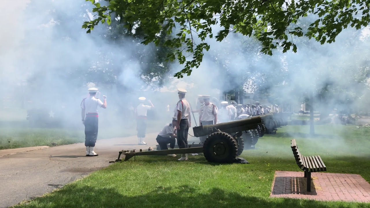 CMA Gold Star Ceremony Memorial Day 2019 4 Gun Squad 21 Gun Salute