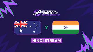 ICC Women's T20 World Cup 2026: Australia vs India(Hindi) #t20worldcup screenshot 3