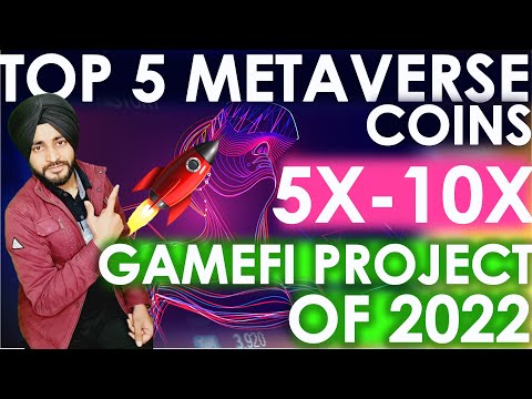 🔴Top 5 Gamefi Project with 10X Profits | Free Play to Earn AAA Games | Best NFT Based Metaverse Coin