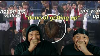 AWARD SHOWS NOT LETTING BTS SIT / BTS WINNING ALL AWARDS | TWINS REACTION | I KNOW THEY'RE TIRED LOL