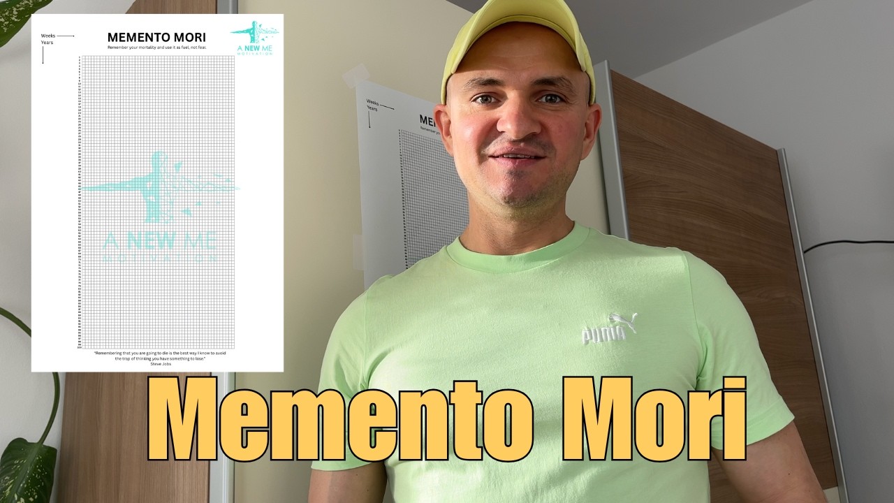 Memento Mori - Stop Postponing Your Life