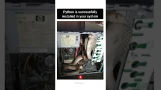 Programmers be like: Hey Prabhu😄 #programming #coding #memes #funnyvideo #funny #reels #shorts #fun