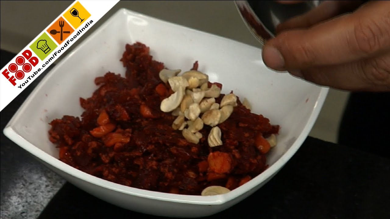 Beetroot Halwa | Food Food India - Fat To Fit | Healthy Recipes | FoodFood