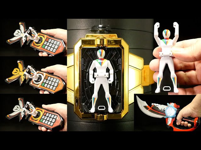 ビッグワン！」ジャッカー電撃隊【モバイレーツ MEMORIAL EDITION