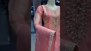 Syed collection official*LOW PRICE*stiched Pakistani designer party wear collation screenshot 3