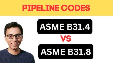What is the Difference Between ASME B3. 8 and B31.4 | QA-04