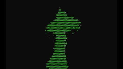 Bad Apple - Command Prompt