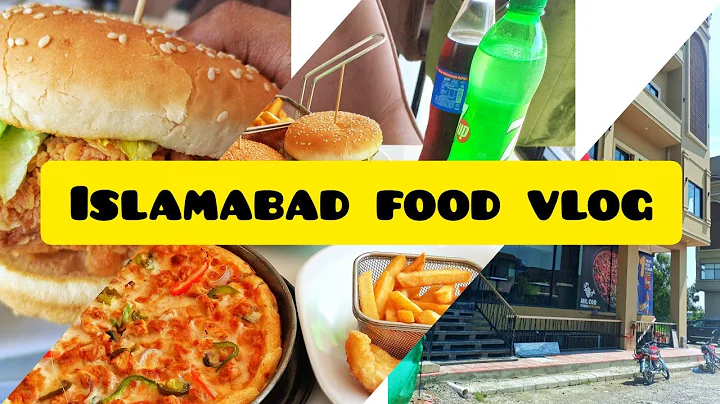 Islamabad Food Vlog | Restaurant food review | Pizza Burgers and Fish #foodvlog #islamabad #foodie