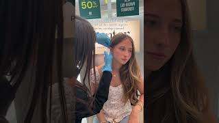 light work no reaction💪 #earpiercing #earrings #impulsive #relatable #funny #shopping #mall