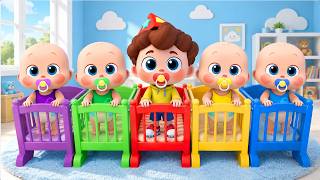 baby care song learn colors babies nursery rhyme kids songs