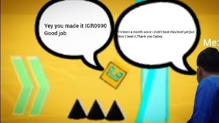 Yey,After a month I Finally beat Blip stream | 3DASH | (Camera controls are confusing a bit) |