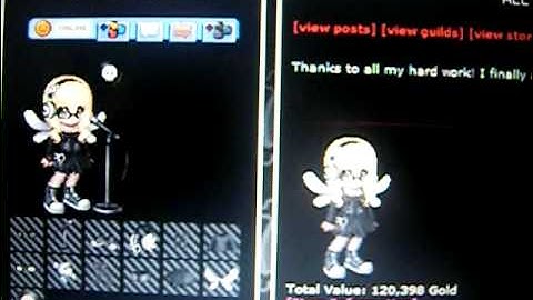 My Gaiaonline Profile