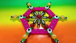 Buat Hiasan dinding keren dan simpel | walhanging waldecore !!!